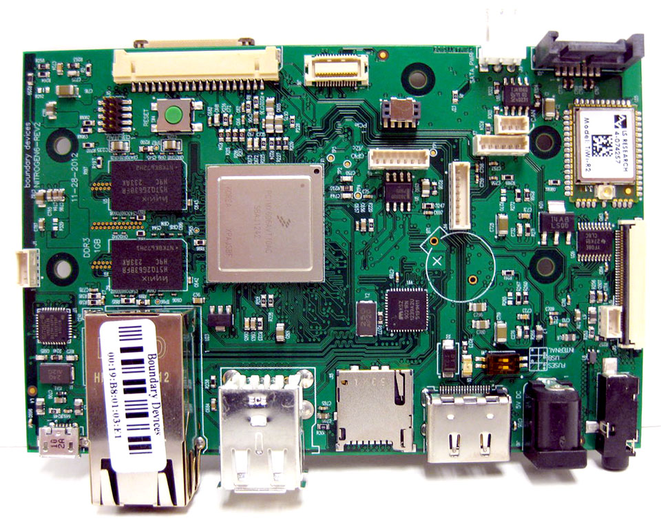SABRE Lite i.MX6 Development Board